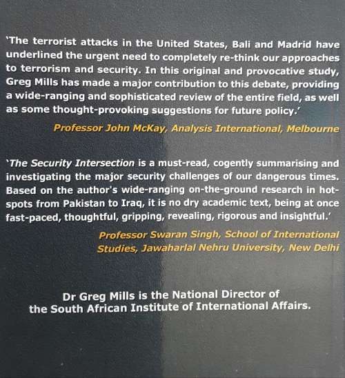 The Security Intersection, The Paradox of Power in An Age of Terror by Greg Mills