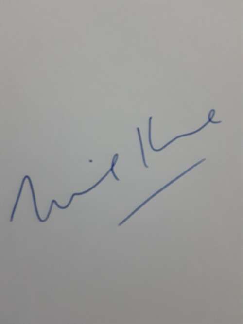 Living With Leopards by Nils Kure **SIGNED COPY**