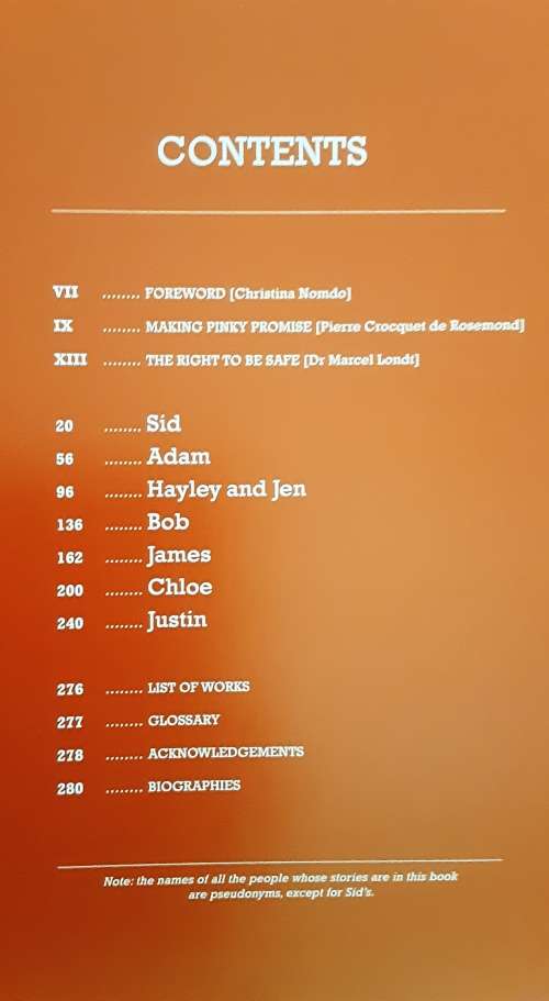 Pinky Promise by Pierre Crocquet De Rosemond **SCARCE SIGNED FIRST EDITION**