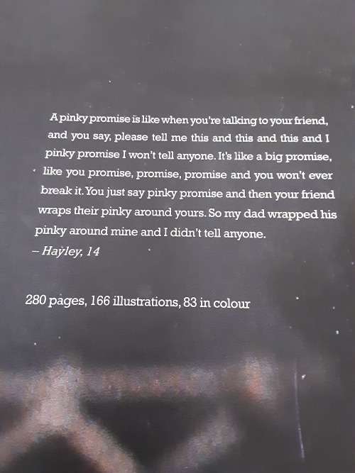 Pinky Promise by Pierre Crocquet De Rosemond **SCARCE SIGNED FIRST EDITION**