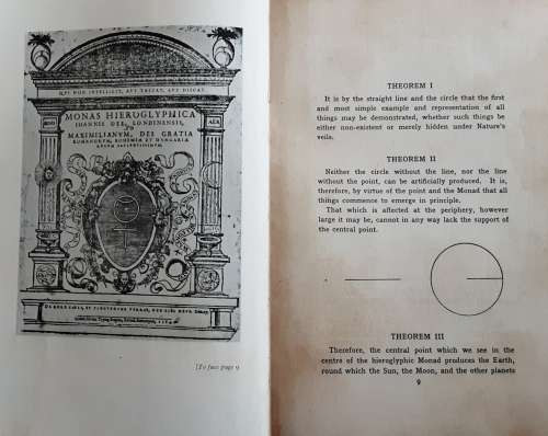 The Hieroglyphic Monad by Dr John Dee translated by J W Hamilton Jones **SCARCE**
