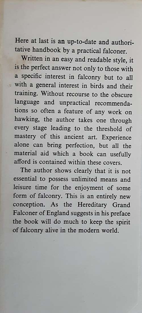 Falconry For You by Humphry ap Evans