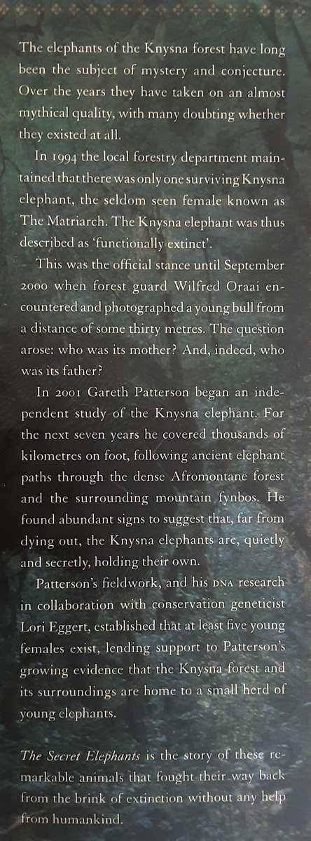 The Secret Elephants by Gareth Patterson