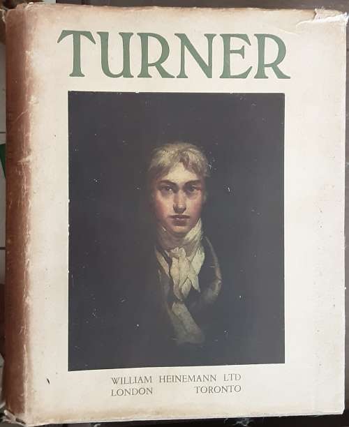 Turner by Camille Mauclair translated from the French by Eveline Byam Shaw
