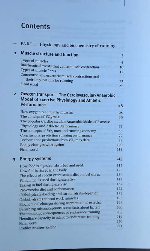 Lore of Running, New Edition Latest Research by Tim Noakes