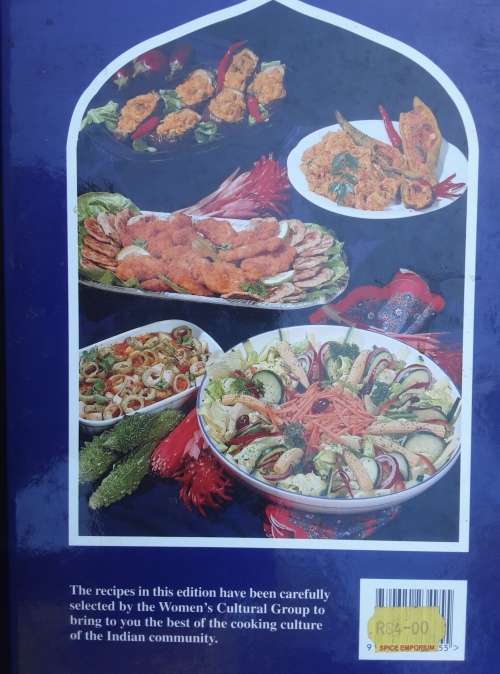 A Treasury of South African Indian Delights by Zuleikha Mayat