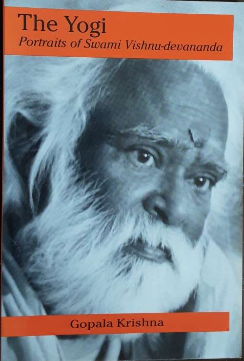 The Yogi, Portraits of Swami Vishnu-Devananda by Gopala Krishna