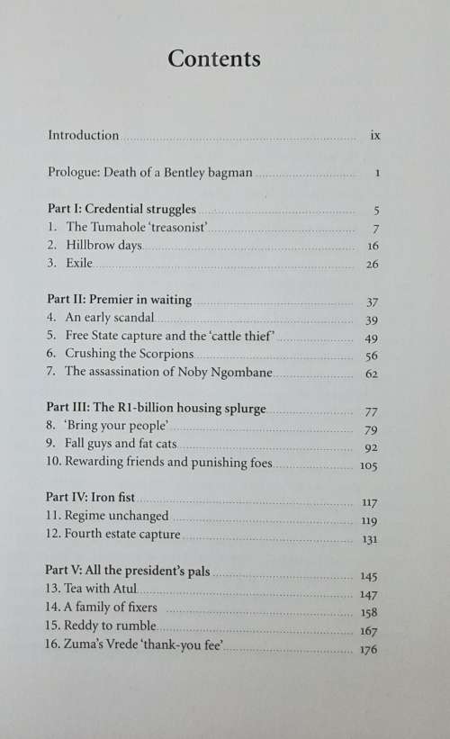 Gangster State, Unravelling Ace Magashule`s Web of Capture by Pieter-Louis Myburgh