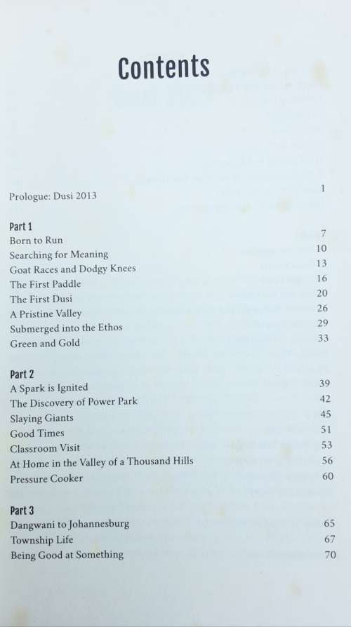 Confluence, Beyond the River with Siseko Ntondini by Piers Cruickshanks **SIGNED COPY**