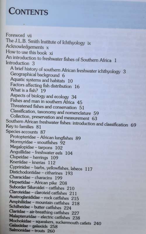 A Complete Guide to the Freshwater Fishes of Southern Africa by Paul Skelton