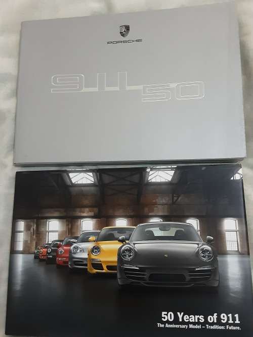 Porsche 50 Years of 911, The Anniversary Model, Tradition: Future **SCARCE**