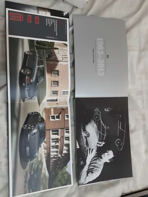 Porsche 50 Years of 911, The Anniversary Model, Tradition: Future **SCARCE**