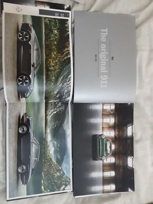 Porsche 50 Years of 911, The Anniversary Model, Tradition: Future **SCARCE**