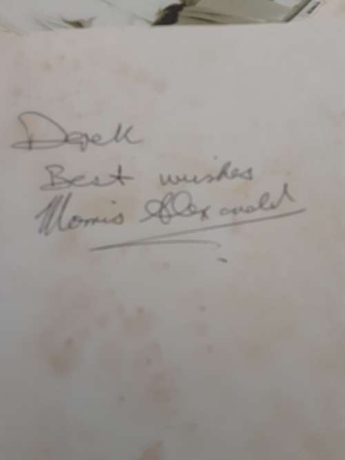 The Comrades Marathon Story by Morris Alexander **SIGNED COPY**