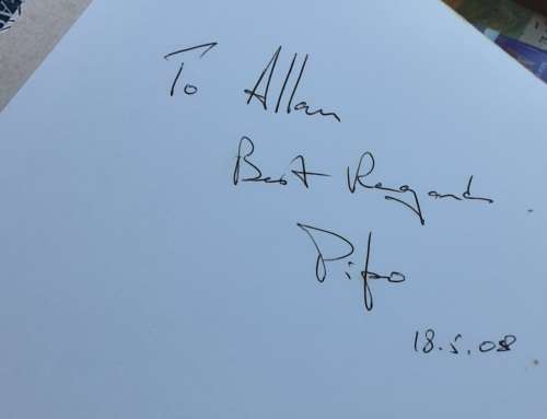 Carnet de Voyage Aux iles Saint Brandon dans L`Ocean Indien by Philippe Lenoir **SIGNED**