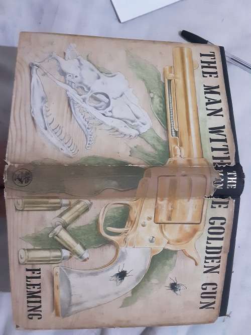 The Man With The Golden Gun by Ian Fleming **First Edition**