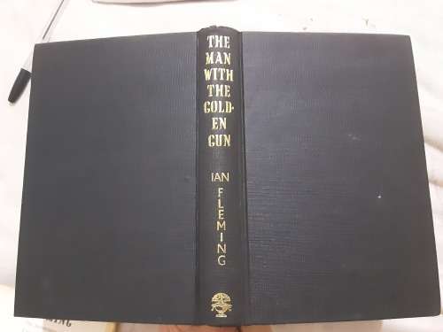 The Man With The Golden Gun by Ian Fleming **First Edition**