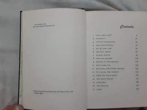 The Man With The Golden Gun by Ian Fleming **First Edition**