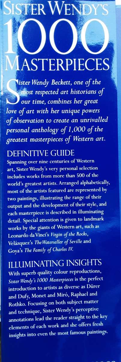 Sister Wendy`s 1000 Masterpieces