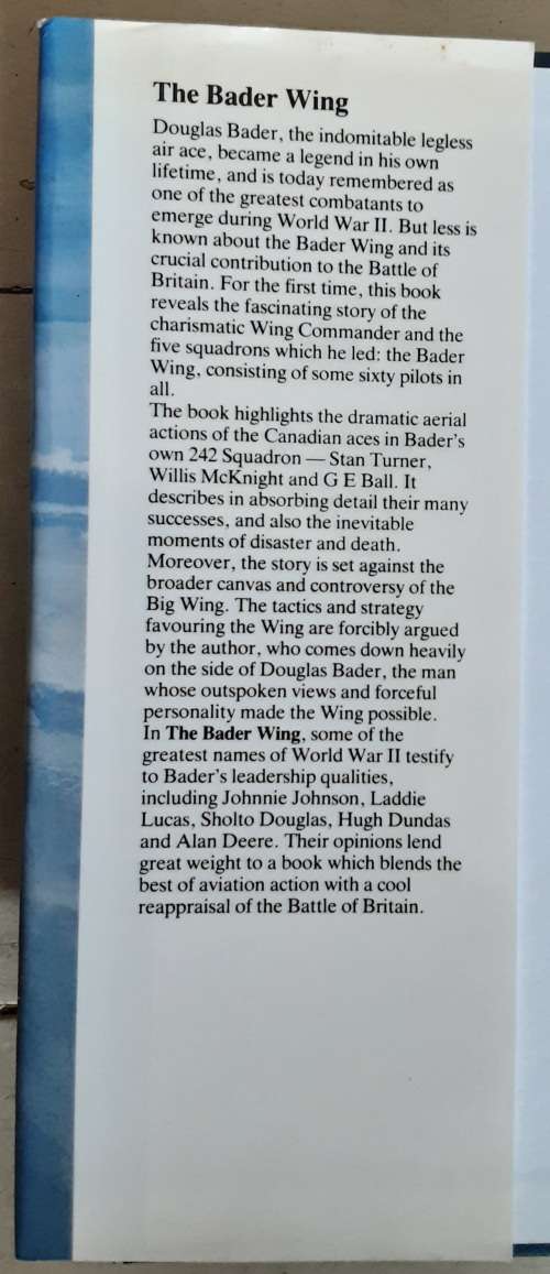 The Bader Wing by John Frayn Turner