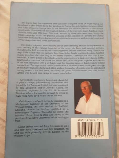 FRom Sicily To The Alps Personal Accounts and Recollections of World War II by Glynn Hobbs