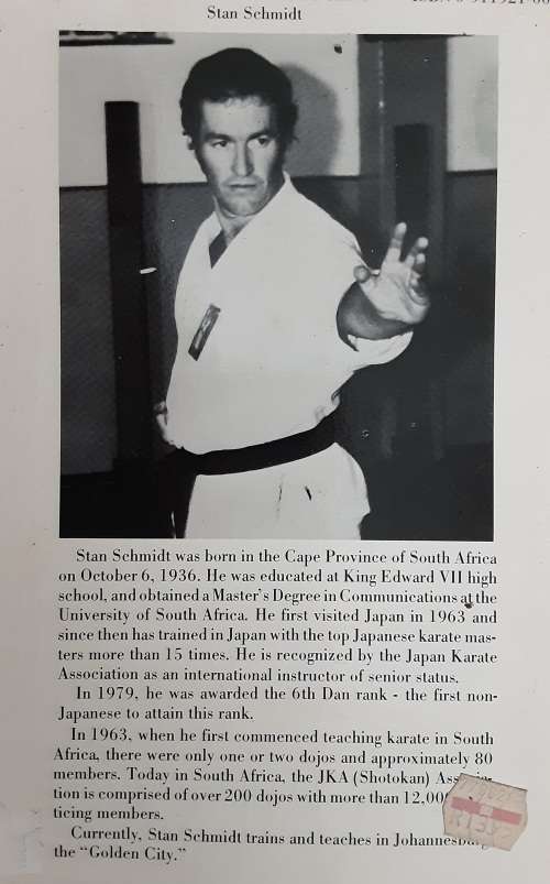 Spirit of the Empty Hand by Stan Schmidt