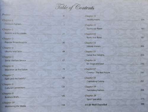 A Thousand Inspirations, Reflections on 20 Years of Democracy by Fakir Hassen