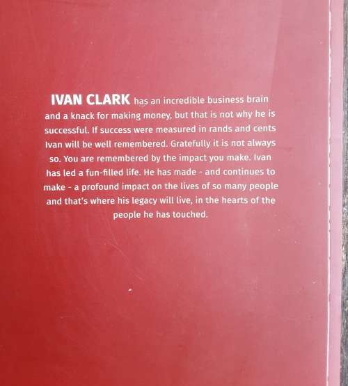 The Bricklayer`s Son, Ivan Clark`s Memoirs by Greg Arde