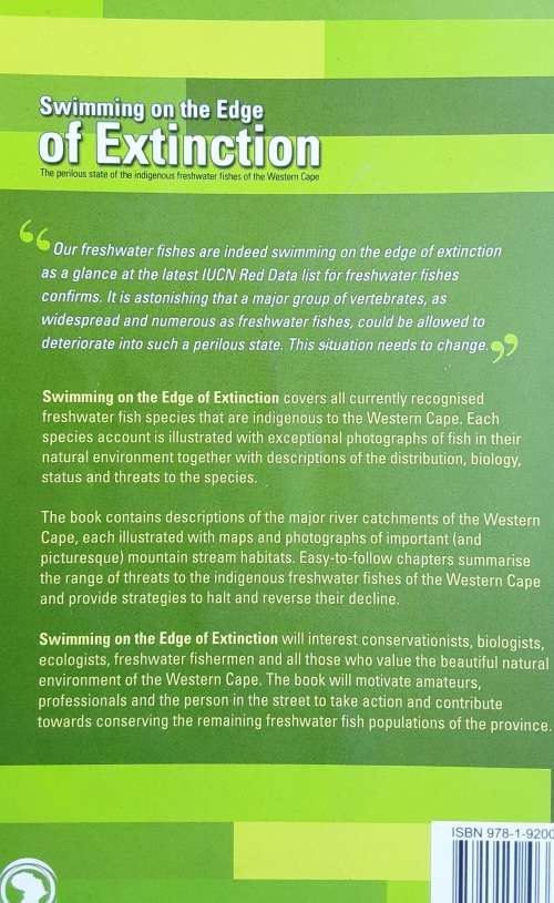 Swimming on the edge of Extinction by Craig Garrow and Sean Marr