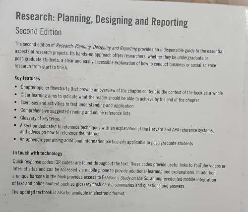 Research, Planning, Designing and Reporting second edition by F W Struwig and G B Stead