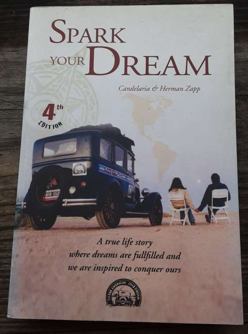 Spark Your Dream by Candelaria and Herman Zapp **SIGNED COPY**