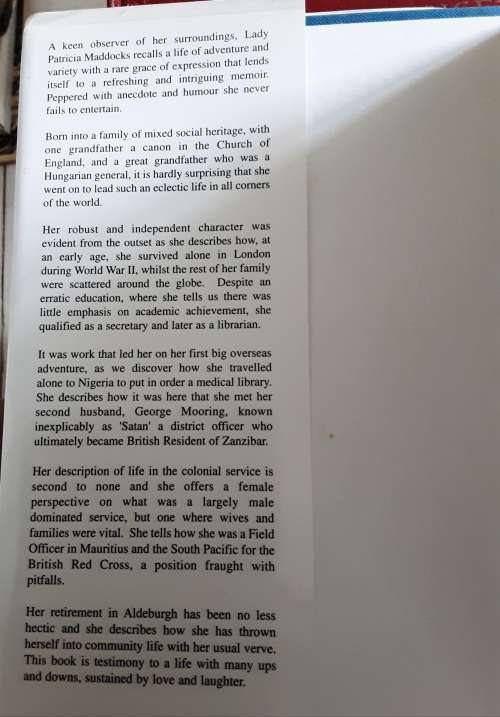 So Many Worlds by Patricia Maddocks