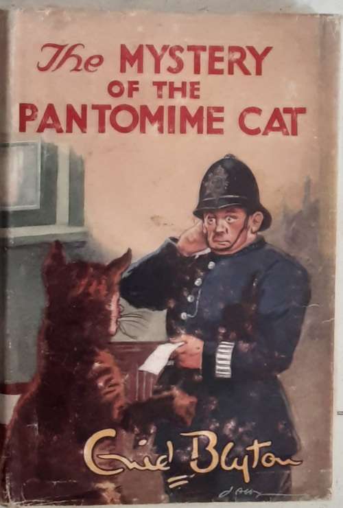 The Mystery of the Pantomine Cat by Enid Blyton