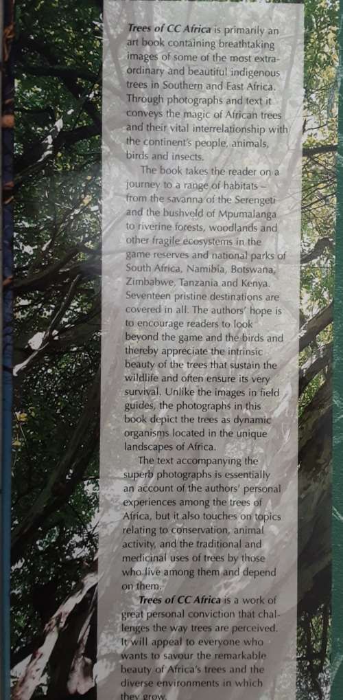 Trees of CC Africa A Photographic Exploration by Charles Bryant and Brita Lomba