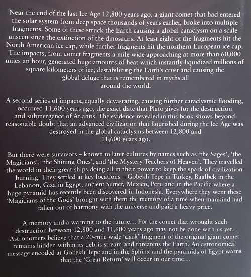 Magicians of the Gods by Graham Hancock