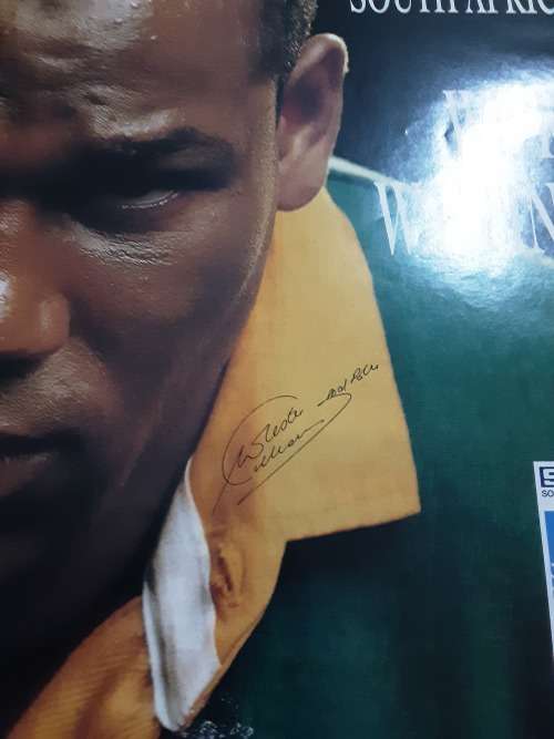 1995 Rugby World Cup Final Official Programme New Zealand vs South Africa