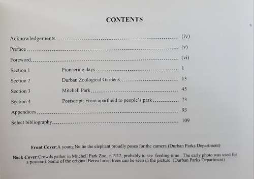 A History of Mitchell Park by Donal McCracken