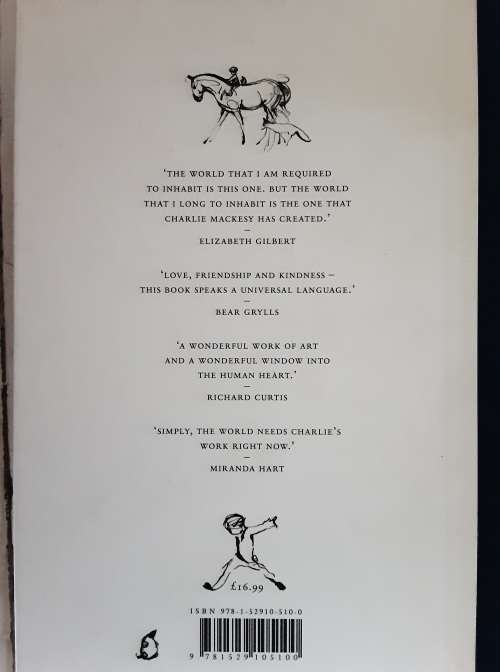 The Boy, The Mole, The Fox and the Horse by Charlie Mackesy