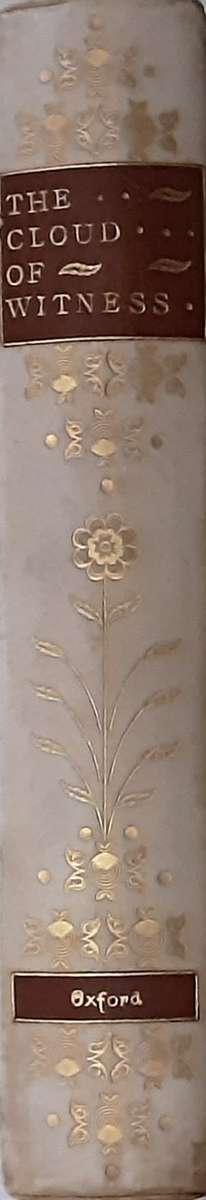 The Cloud of Witness A Daily sequence by Mrs Lyttelton Gel