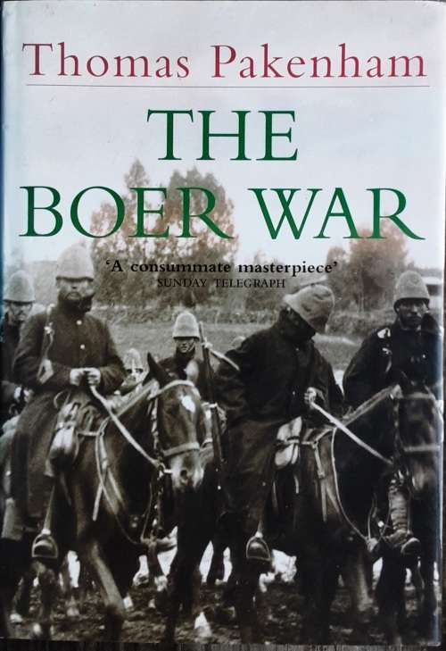 The Boer War by Thomas Pakenham