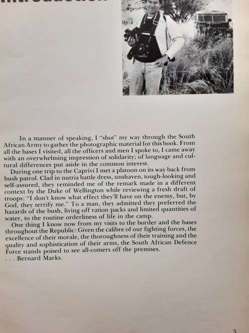 Our South African Army Today by Bernard Marks