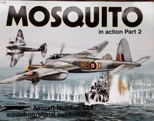 Mosquito in Action Part 1 and 2 by Jerry Scutts