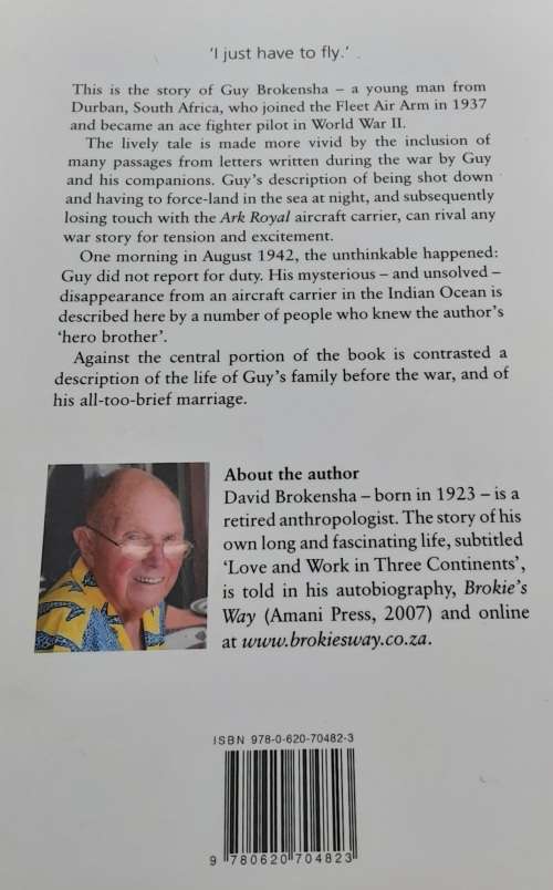 Guy`s Story by David Brokensha