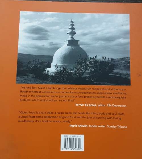 Cooking, Food & Wine Quiet Food A Recipe for Sanity by John Strydom