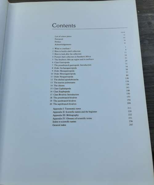 Sea Shells of Southern Africa by Richard Kilburn and Elizabeth Rippey **COLECTORS EDITION**