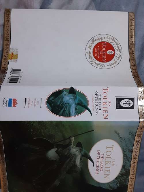 The Lord of the Rings by J R R Tolkien **One Volume Edition**