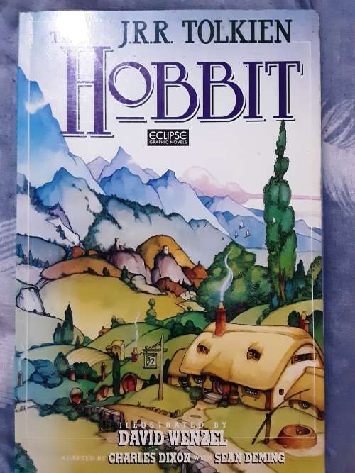 The Hobbit by J R R Tolkien illustrated by David Wenzel