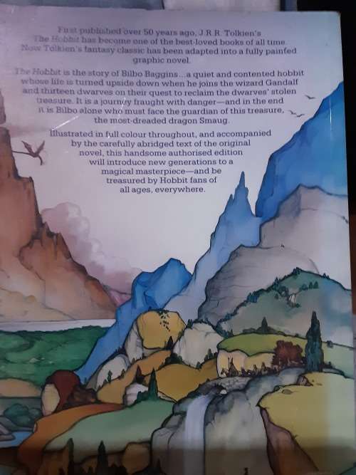 The Hobbit by J R R Tolkien illustrated by David Wenzel