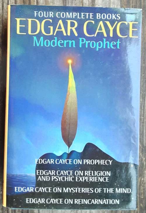 Modern Prophet, Four Complete Books by Edgar Cayce