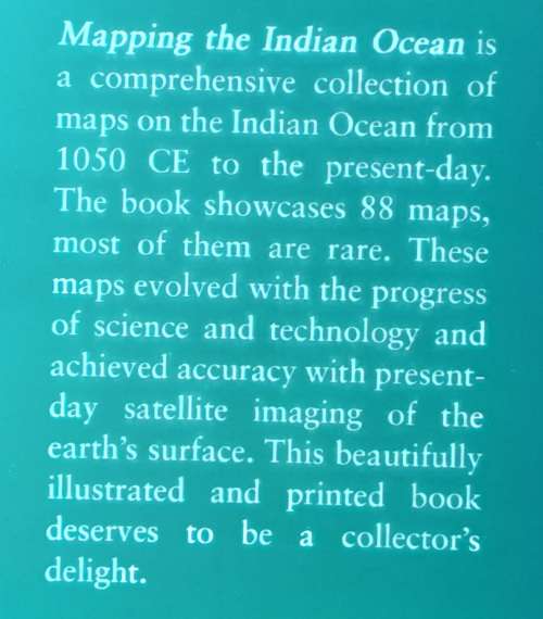 Mapping The Indian Ocean edited by Babul Dey **SCARCE**